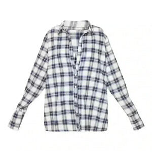 PLT OVERSIZED FLANNEL SHIRT
